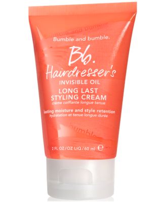 Bumble and Bumble - Travel-Size Hairdresser's Invisible Oil Long Last Styling Cream, 2 oz.