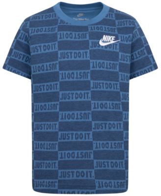 Nike - Little Boys Just Do It Textured Club T-Shirt