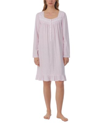 Eileen West - Women's Cotton Ditsy Floral Nightgown
