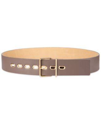 Calvin Klein - Women's Sleek Minimalist Buckle Casual Belt