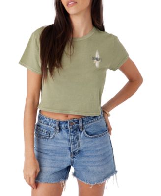 O'Neill - Juniors' Thruster Graphic Print Cotton T-Shirt