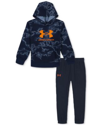 Under Armour - Toddler & Little Boys Rival Tide Shift Hoodie & Jogger Pants, 2 Piece Set
