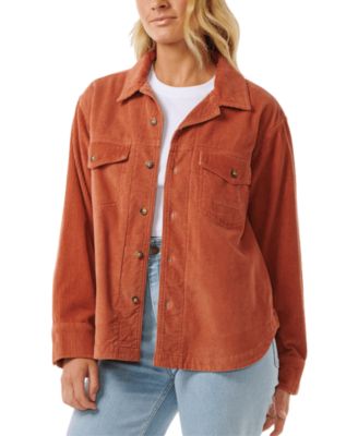 Rip Curl - Juniors' Stevie Cotton Corduroy Shirt