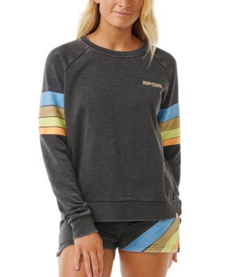 Rip Curl - Juniors' High Tide Surf Raglan Crew Top