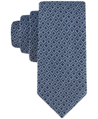 Tommy Hilfiger - Men's Eleanor Geo-Pattern Tie