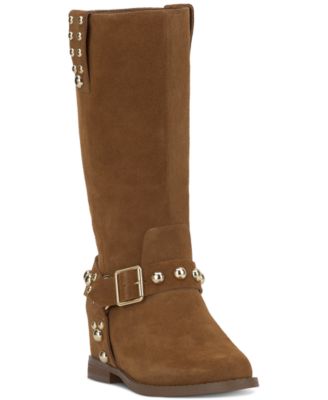 Jessica Simpson - Women's Milley Studded Harness Moto Boots