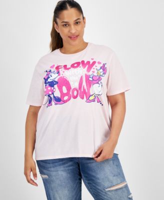 Disney - Flow With The Bow Minnie Daisy Graphic T-Shirt