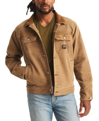 Nautica - Men's Classic-Fit Denim Work Jacket