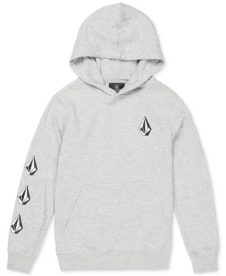 Volcom - Big Boys Iconic Stone Fleece Hoodie
