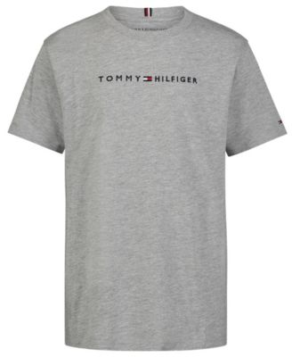 Tommy Hilfiger - Big Boys Cotton Logo Essential T-Shirt