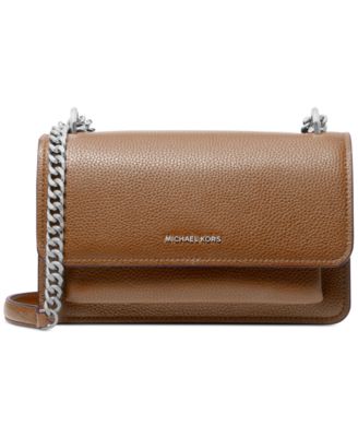 Michael Kors - Small Leather Chain Convertible Crossbody