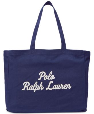 Polo Ralph Lauren - Men's Embroidered Canvas Tote