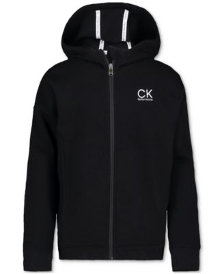 Calvin Klein - Big Girls Zip-Up Hoodie