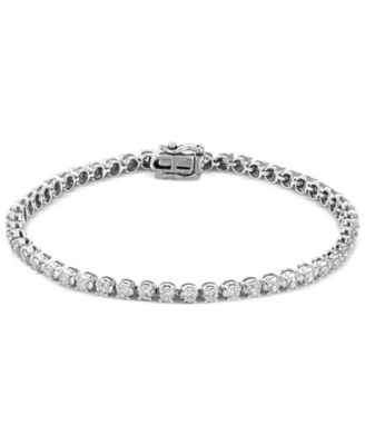 Grown With Love - Lab Grown Diamond Tennis Bracelet (3 ct. t.w.) in 14k Gold