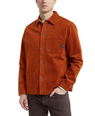G-Star Raw - Men's Relaxed-Fit Shirt Jacket
