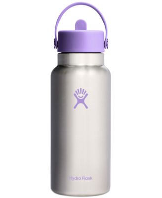Hydro Flask - Limited Edition 32-Oz. Stainless Steel Wide Mouth Flex Straw Bottle