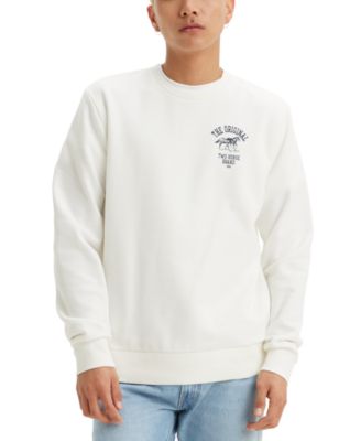 Levi's - Men's Varsity Crewneck Long Sleeve Logo Sweatshirt