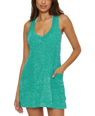 Becca - Women's Beach Date V-Neck Cover-Up Dress