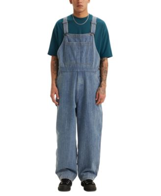 Levi's - Men's Relaxed Rinsed Skate Overalls