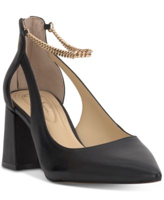 Jessica Simpson - Women's Sylan Chain-Strap Cutout Pumps