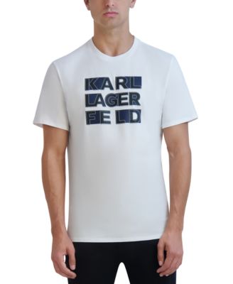 KARL LAGERFELD PARIS - Men's Cotton Logo-Graphic T-Shirt