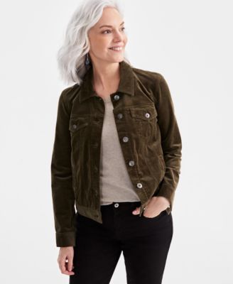 Style & Co - Petites Corduroy Jacket