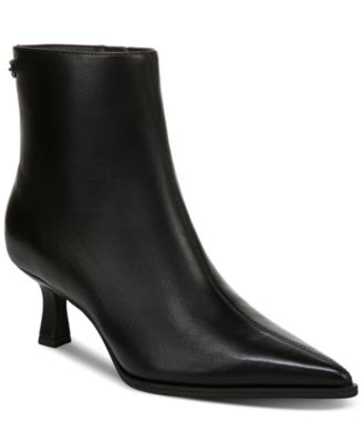 Circus NY by Sam Edelman - Women's Yuki Kitten-Heel Pointed-Toe Booties