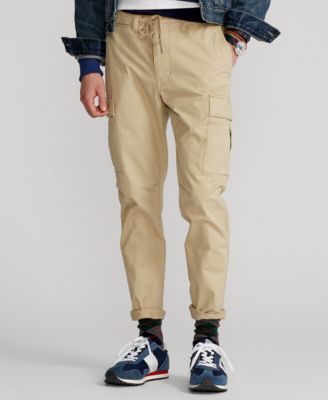 Polo Ralph Lauren - Men's Stretch Slim Fit Chino Cargo Pants