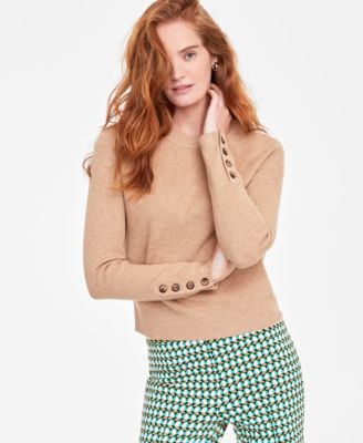 On 34th - Women's Raglan-Sleeve Crewneck Sweater