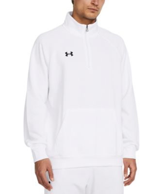 Under Armour - Men's Rival Fleece Quarter-Zip Pullover