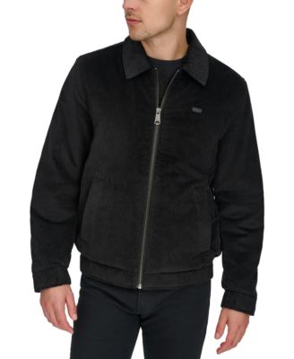 Levi's - Men's Cotton Corduroy Collared Zip Jacket