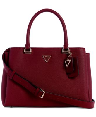 GUESS - Glimmer Medium Triple Compartment Satchel