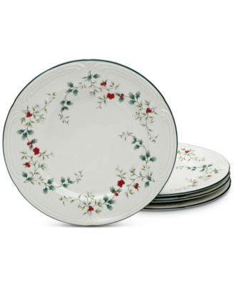 Winterberry - Dinnerware, Set of 4  Dinner Plates