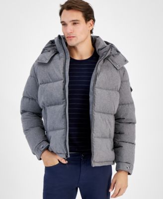 Michael Kors - Men's Faux-Wool Heavyweight Jacket