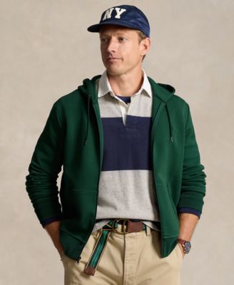 Polo Ralph Lauren - Men's Double-Knit Full-Zip Hoodie