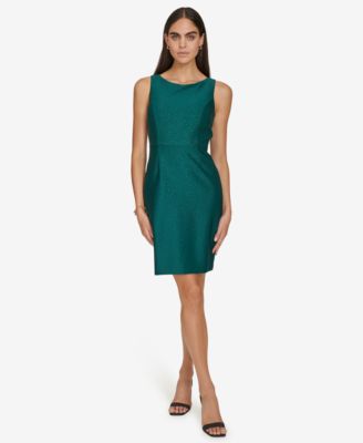 Calvin Klein - Petite Embellished Sleeveless Dress