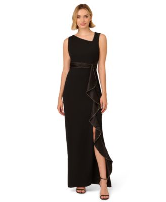Adrianna Papell - Women's Ruffled Gown