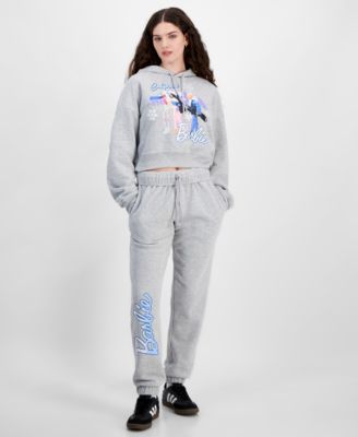 Grayson Threads, The Label - Juniors' Barbie Logo Jogger Pants