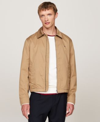 Tommy Hilfiger - Men's Cotton Ivy Zip-Front Jacket