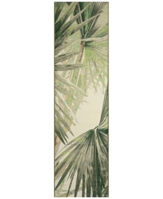 Liora Manne' - Marina Palm Fan 7'10"x9'10" Area Rug