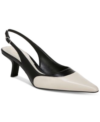 Sam Edelman - Women's Bayley Slingback Kitten-Heel Pumps
