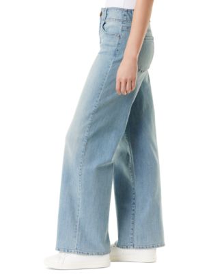 Gloria Vanderbilt - Petite Shape Effect Wide-Leg Tummy-Control Jeans