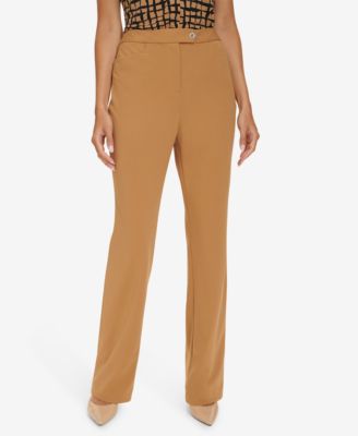 Calvin Klein - Women's Straight Leg Pants