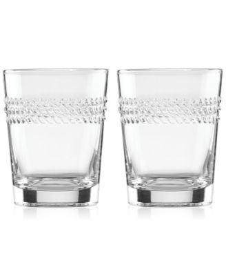 kate spade new york - Wickford Double Old-Fashioned Glasses, Set of 2