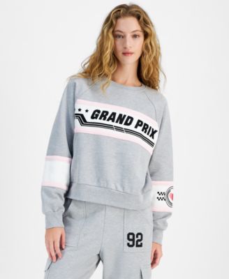 Self Esteem - Juniors' Grand Prix Crewneck Sweatshirt