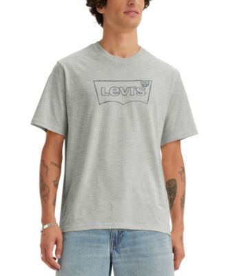 Levi's - Men's Relaxed-Fit Logo Print T-Shirt