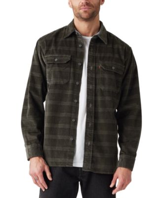 Levi's - Men's Worker Relaxed-Fit Button-Down Shirt