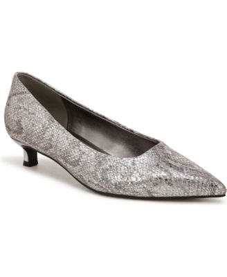 Naturalizer - Natalia Kitten-Heel Pointed Toe Pumps