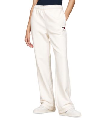 Tommy Jeans - Women's Cotton Topstitch Logo  Sweatpants