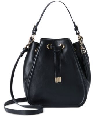 Brahmin - Melinda Nightshade Medium Leather Bucket